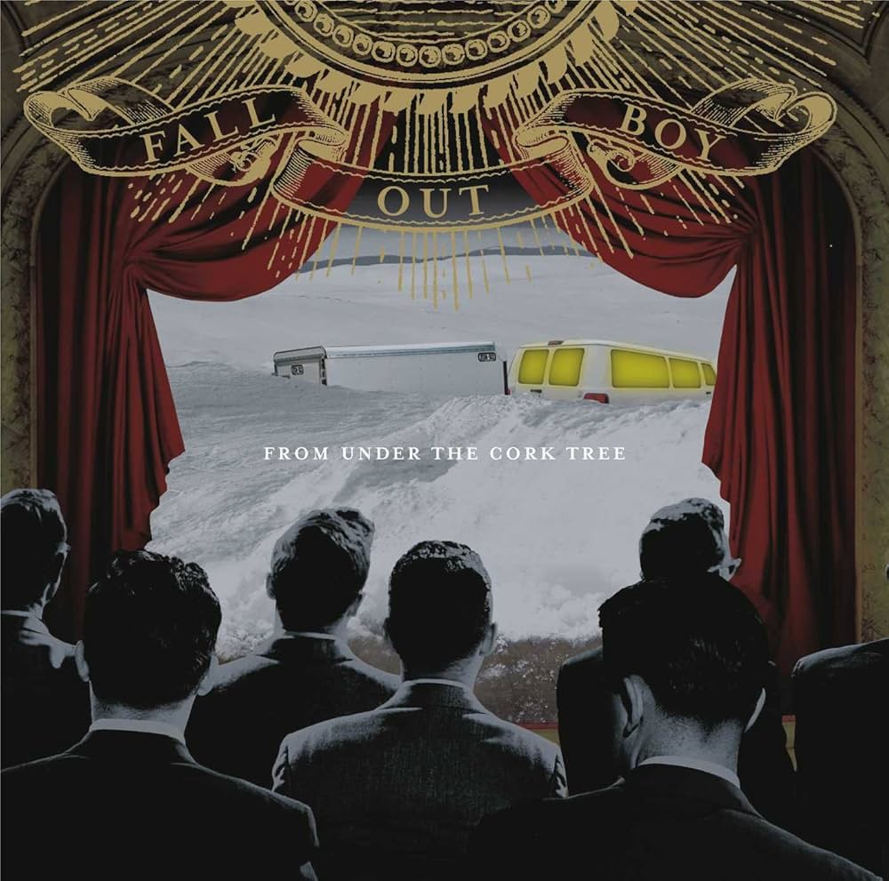 From Under The Cork Tree Album Cover