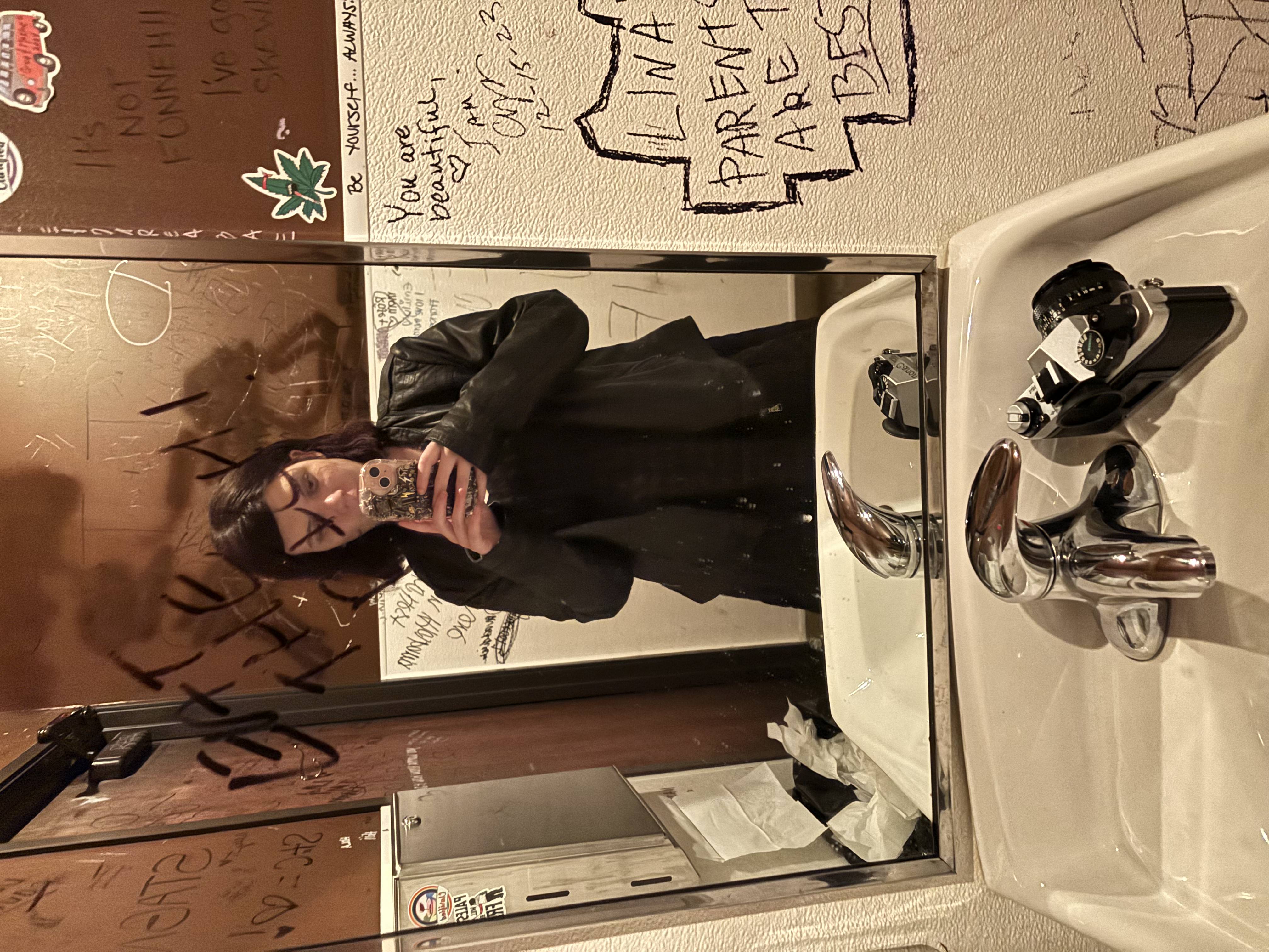 scene girl